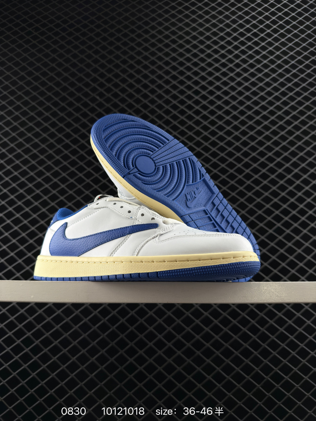 Travis Scott x Air Jordan 1 ” Reverse Mocha “